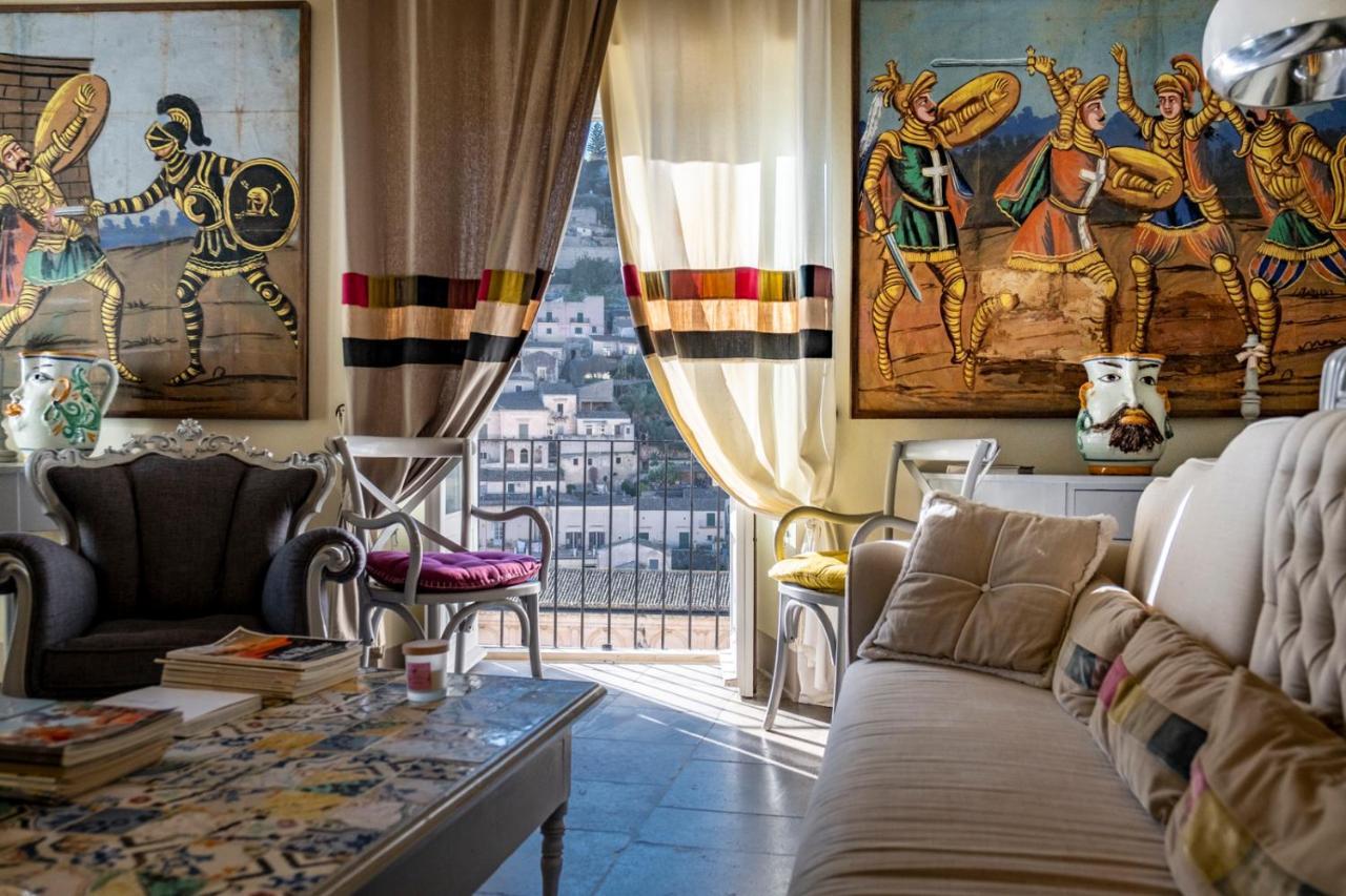 شقة Jasmine Modica Luxury House المظهر الخارجي الصورة