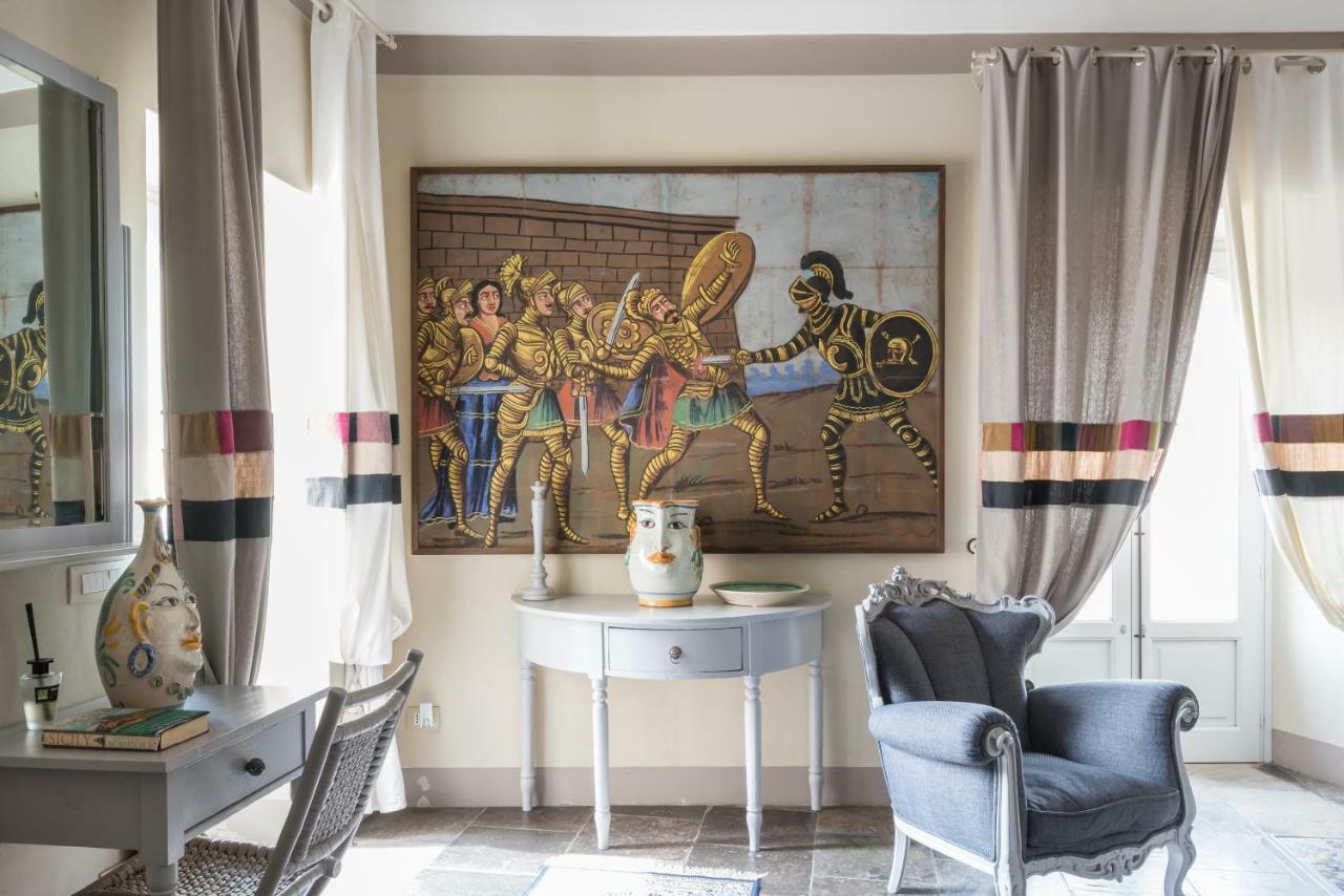 شقة Jasmine Modica Luxury House المظهر الخارجي الصورة